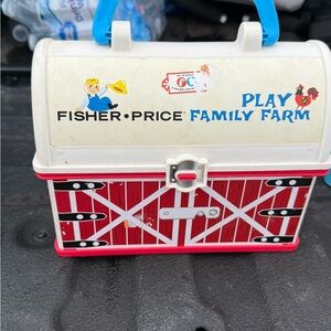 Fisher-Price Play Family Farm - Red, White, and Blue